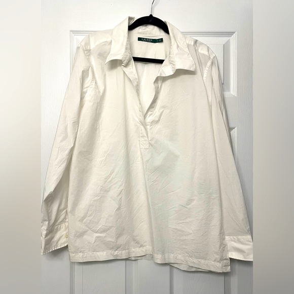 Lauren by Ralph Lauren Pullover Shirt - Picture 2 of 11